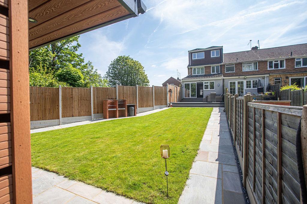 Homely wooden loft conversion managed by CJS Construction