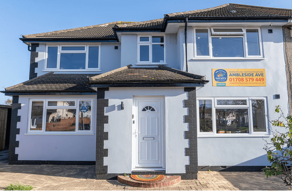 Rear single storey extension built by CJS Construction