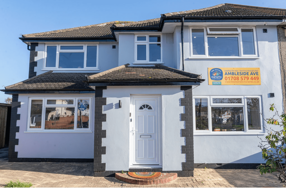 Rear single storey extension built by CJS Construction