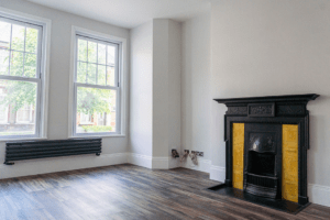 Rear single storey extension built by CJS Construction