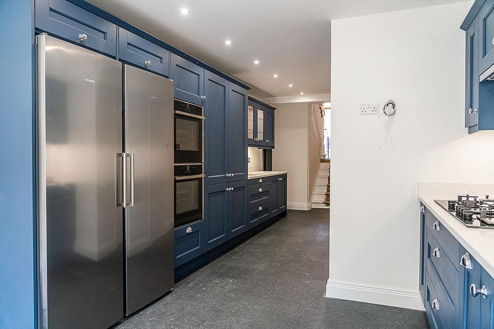 Rear single storey extension built by CJS Construction