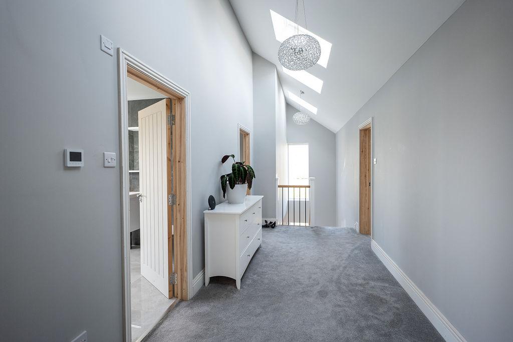 Rear single storey extension built by CJS Construction